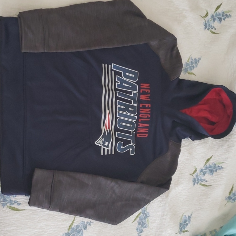 NWT NFL team apparel hoodie sweatshirt